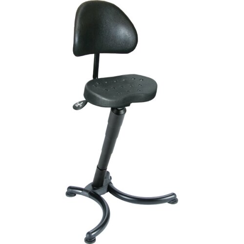 Stehhilfe PU nicht drehbar mit Rückenlehne