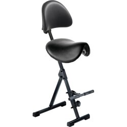 Stehhilfe Sattelversion mit Rückenlehne