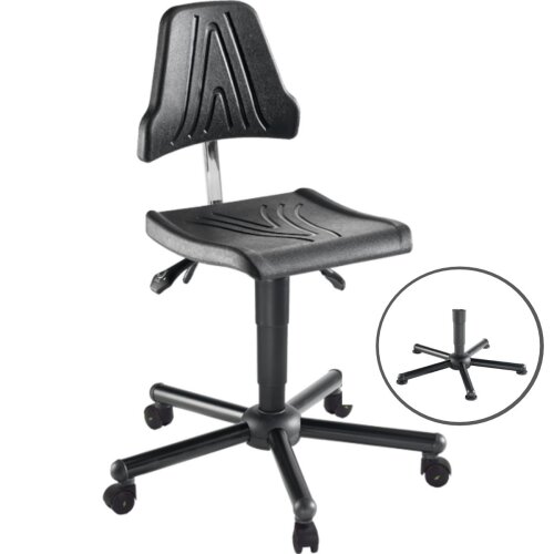 Arbeitsdrehstuhl elektrisch leitfähig