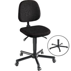 Arbeitsdrehstuhl XXL Anti Schock Rückenlehne