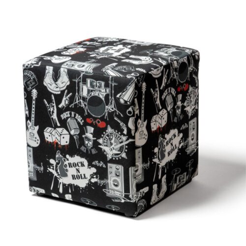 Sitzwürfel Rock & Roll