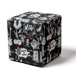 Sitzwürfel Rock & Roll