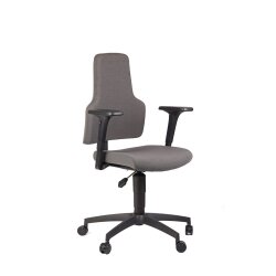 Bürodrehstuhl mit hoher Rückenlehne