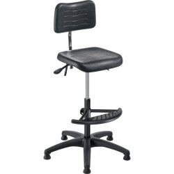 Arbeitsdrehstuhl Light mit Fußhalbring