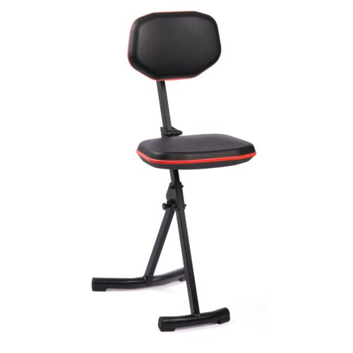 Stehhilfe mit verschiedenen Zierstreifen