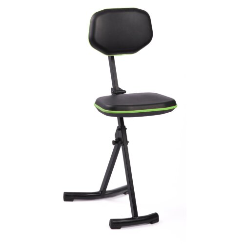 Stehhilfe mit verschiedenen Zierstreifen