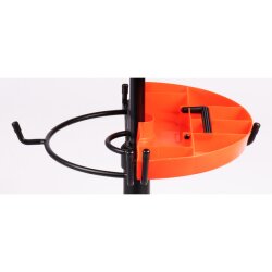 Zubehör Schwenkrahmen mit Toolbox 2 tlg. Rot