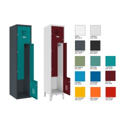 Z-Spind Select  2 Abteile  Abteilbreite 400mm