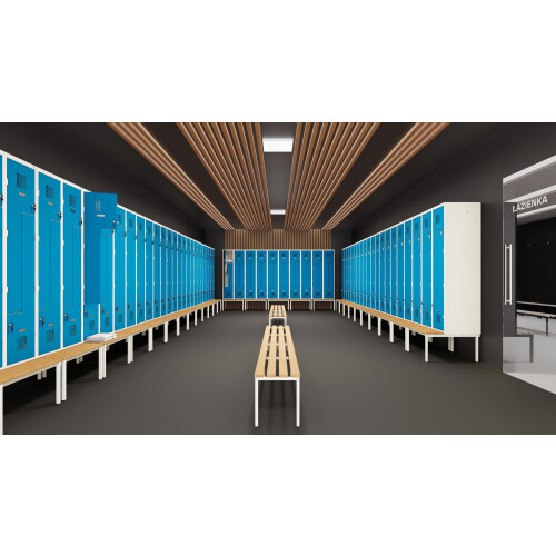 Z-Spind Select  4 Abteile  Abteilbreite 400mm