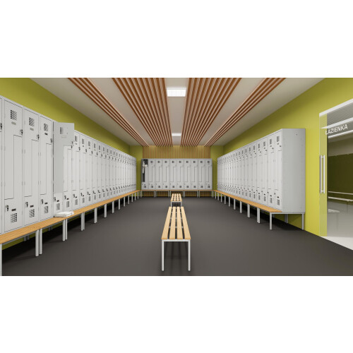 Z-Spind Select  6 Abteile  Abteilbreite 400mm