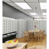 Kleinfachschrank 20 Fächer Korpus Lichtgrau RAL 7035 Türen Lichtgrau RAL 7035 Vollblechtüren