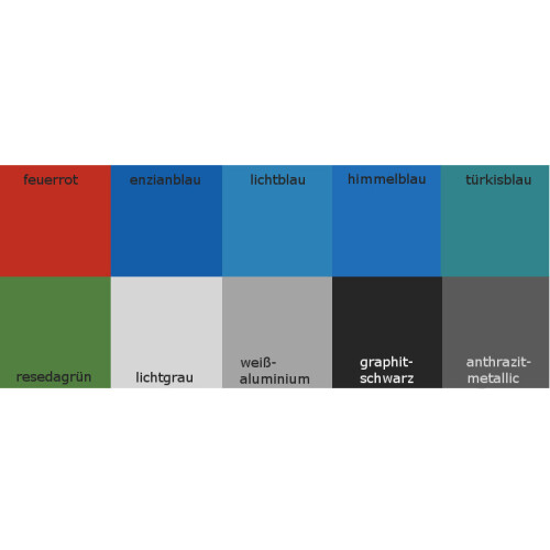 Werkbank XL mit Unterbau -  Serie Basel, Breite: 200 cm, mit Höhenverstellung, Farbe: Gestell: Graphitschwarz, Schublade/ Front: Anthrazitmetallic