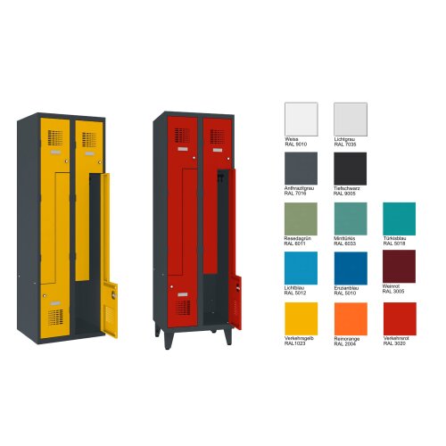 Z-Spind Select  4 Abteile  Abteilbreite 300mm