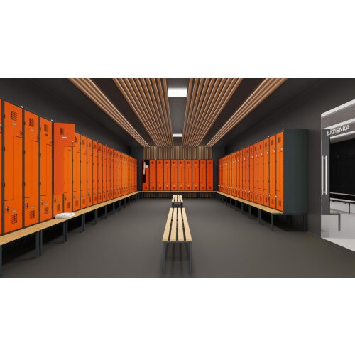 Z-Spind Select  4 Abteile  Abteilbreite 300mm