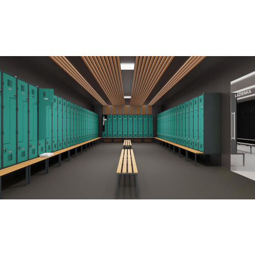 Z-Spind Select  4 Abteile  Abteilbreite 300mm