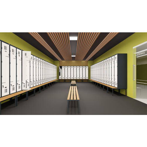 Z-Spind Select  4 Abteile  Abteilbreite 300mm