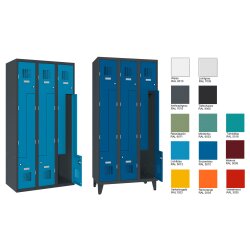 Z-Spind Select  6 Abteile  Abteilbreite 300mm