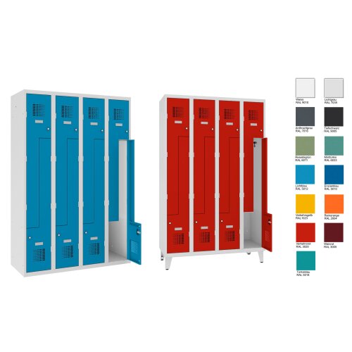 Z-Spind Select  8 Abteile  Abteilbreite 300mm