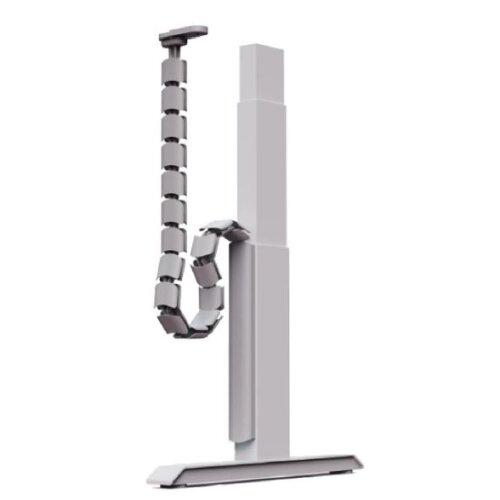 Kabelmanager magnetisch für elektrisch verstellbare Schreibtische Schwarz