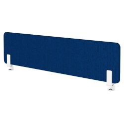 Akustik Tischtrennwand Schmal 180 cm Breite x 40 cm...