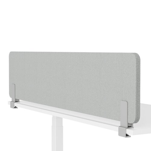 Akustik Tischtrennwand Schmal  60 cm Höhe