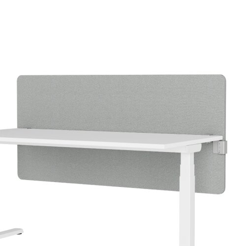 Akustik Hintertischwand Schmal  80 cm Höhe