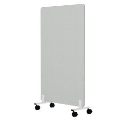 Akustik Stellwand Mobil Schmal 80 cm Breite verschiedene...
