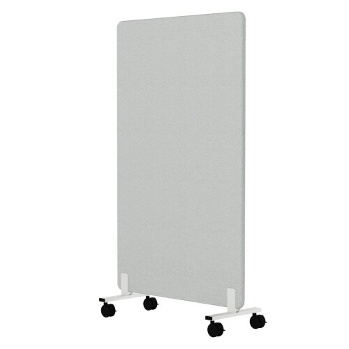 Akustik Stellwand Mobil Schmal 100 cm Breit verschiedene Höhen