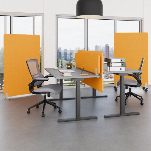 Akustik Hintertischwand  60 cm Höhe