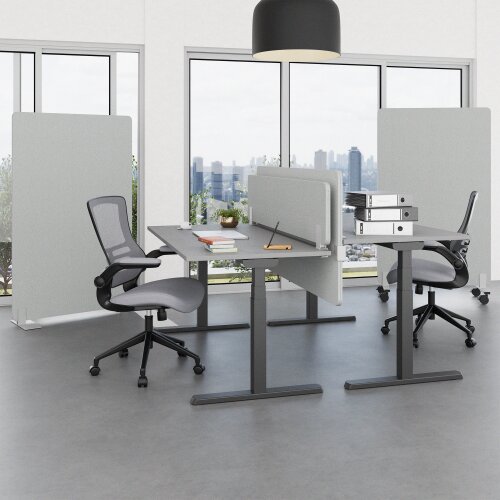 Akustik Stellwand 80 cm Breite Höhe 160 oder 180 cm