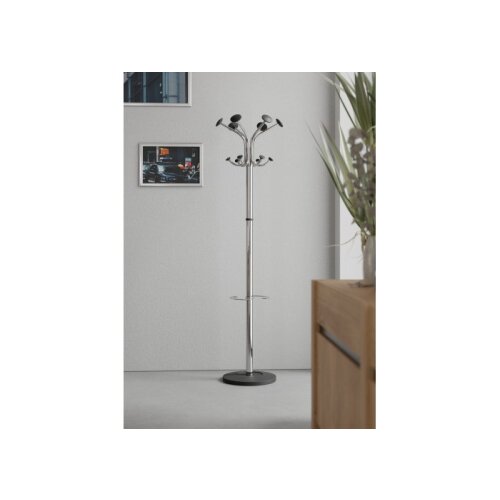 Kleiderständer Chromy  Chrom / Schwarz