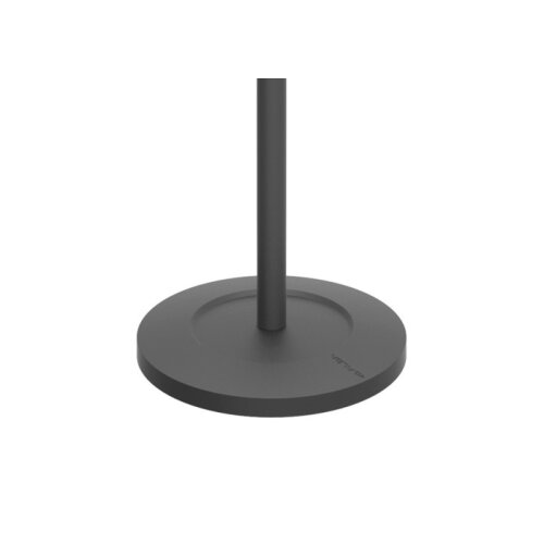 Kleiderständer Music Schwarz / Helles Holz