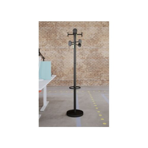 Kleiderständer Stan3 Schwarz