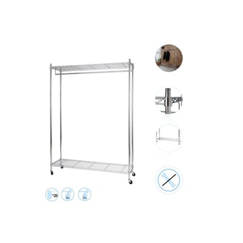 Mobiler Kleiderständer Mobi