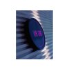 LED Wanduhr Horled Schwarz mit roter LED