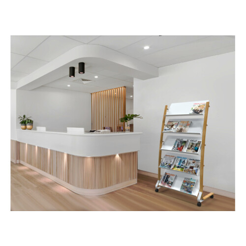 Mobiler Design Prospektwagen großes Modell