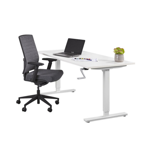 Bürostuhl mit Sitztiefenverstellung