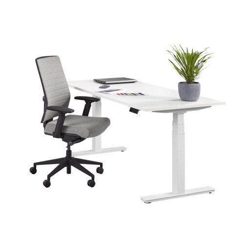 Bürostuhl mit Sitztiefenverstellung