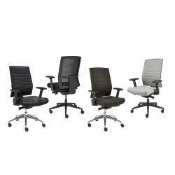 Bürostuhl mit Sitztiefenverstellung
