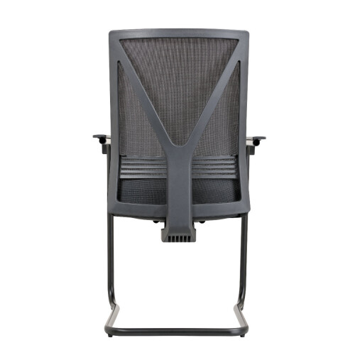 Top Deal Netz Freischwinger in schwarz