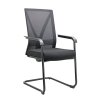 Top Deal Netz Freischwinger in schwarz