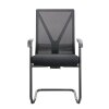 Top Deal Netz Freischwinger in schwarz