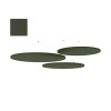 Akustik Abhängung Rund Set