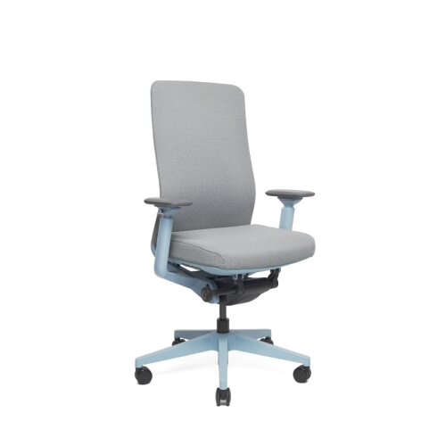 Bürostuhl Gestell Helllblau