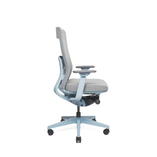 Bürostuhl Gestell Helllblau