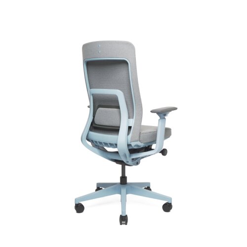 Bürostuhl Gestell Helllblau