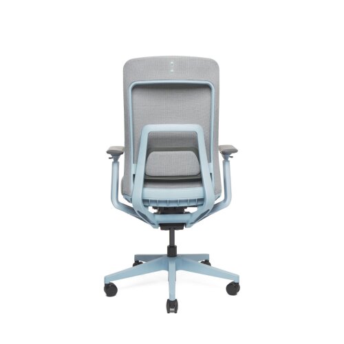 Bürostuhl Gestell Helllblau