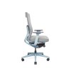 Bürostuhl Gestell Helllblau