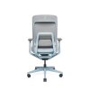 Bürostuhl Gestell Helllblau