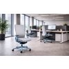 Bürostuhl Gestell Helllblau